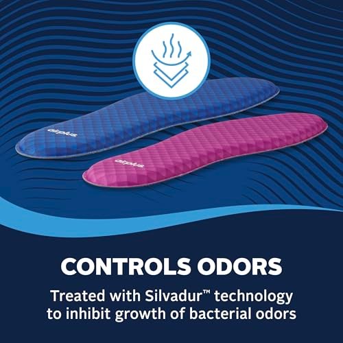Airplus Memory Comfort Einlegesohlen mit Memory Foam für Druckentlastung – Ideal für Damen und Herren