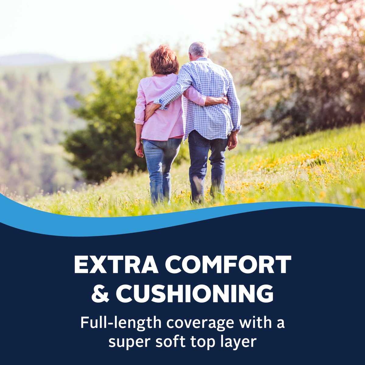 Airplus Memory Comfort Einlegesohlen mit Memory Foam für Druckentlastung – Ideal für Damen und Herren