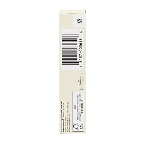 Aveeno Maximum Strength 1% Hydrocortison Anti-Juckreiz Creme mit Triple Oat, Aloe & Vitamin E – Linderung bei Ekzemen, Psoriasis, Insektenstichen, Giftefeu, Gifteiche & Waschmitteln, 28 g