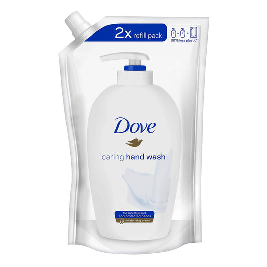 DOVE Original Flüssigseife Nachfüllpackung 500 ml – Sanfte Handreinigung