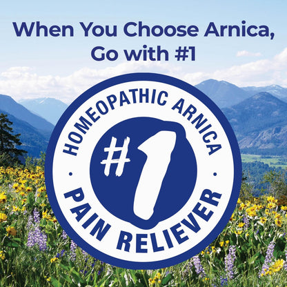 Boiron Arnica Montana 30C Homöopathisches Arzneimittel zur Linderung von Muskelschmerzen, Muskelsteifheit, Schwellungen nach Verletzungen und Verfärbungen durch Blutergüsse – 3er-Pack (240 Kügelchen)