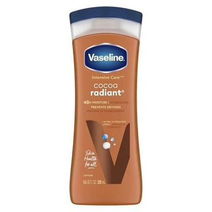 Vaseline Body Lotion 200 ml mit Kakaobutter – Intensive Feuchtigkeitspflege