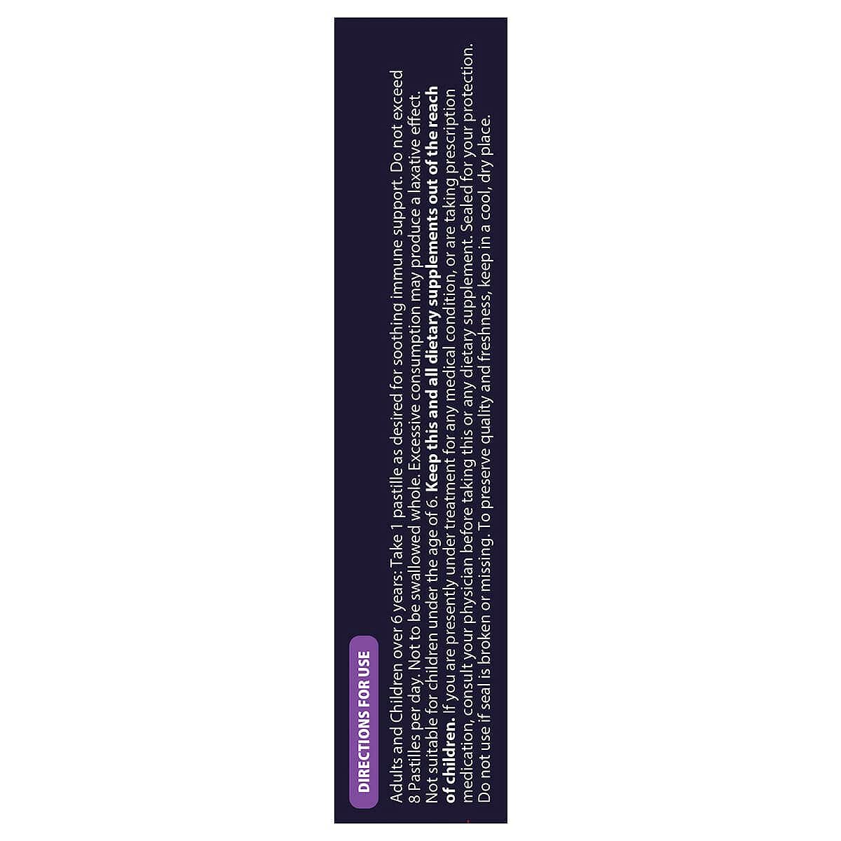 Sambucol Holunderbeeren Lutschtabletten mit Vitamin C, Zink & Honig – 20 Stück