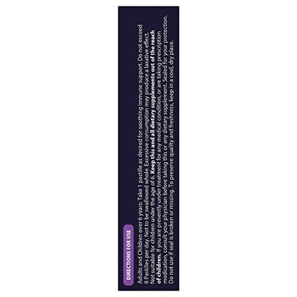 Sambucol Holunderbeeren Lutschtabletten mit Vitamin C, Zink & Honig – 20 Stück