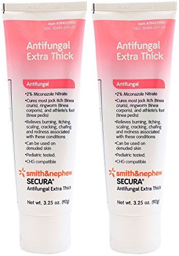 Secura Extra Dicke medizinische Creme, 92 g Tube (Packung mit 2)