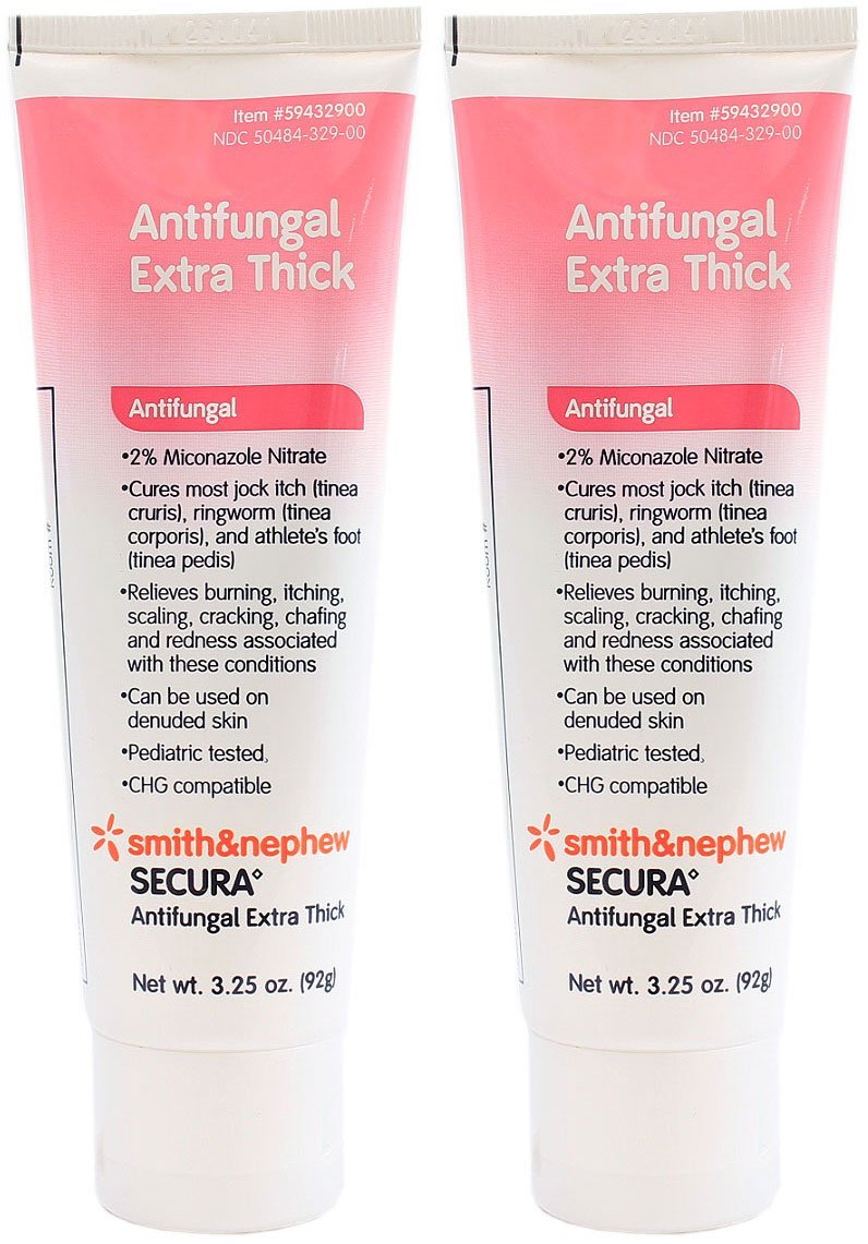 Secura Extra Dicke medizinische Creme, 92 g Tube (Packung mit 2)