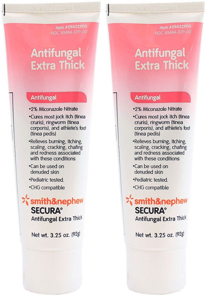 Secura Extra Dicke medizinische Creme, 92 g Tube (Packung mit 2)