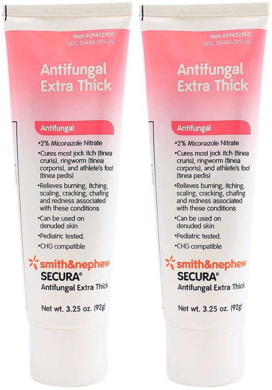 Secura Extra Dicke medizinische Creme, 92 g Tube (Packung mit 2)