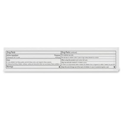 Globe Clotrimazol Antimykotische Creme 1% USP (6er-Pack) – 1 oz – Behandlung gegen Fußpilz, Juckreiz, Brennen, Risse und Schuppen