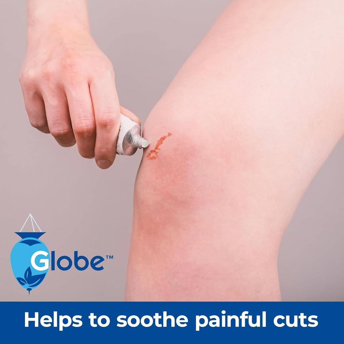 Globe Triple Antibiotische Salbe für Erste Hilfe, 1 oz (2er-Pack) – 24-Stunden-Infektionsschutz, Wundversorgung für kleine Schrammen, Verbrennungen und Schnitte