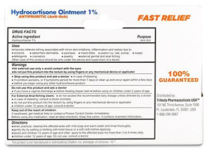 Globe Hydrocortison Maximum Stärke transparente Salbe 1%, 28 g | Juckreizstillende Salbe gegen Rötungen, Schwellungen, Juckreiz, Ausschlag, Dermatitis, Insektenstiche, Ekzeme, Hämorrhoiden & mehr
