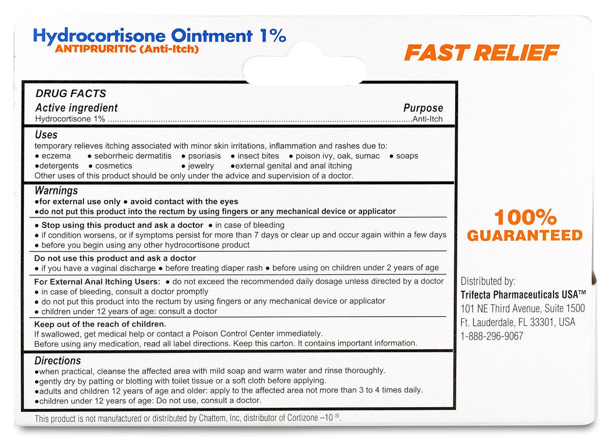 Globe Hydrocortison Maximum Stärke transparente Salbe 1%, 28 g | Juckreizstillende Salbe gegen Rötungen, Schwellungen, Juckreiz, Ausschlag, Dermatitis, Insektenstiche, Ekzeme, Hämorrhoiden & mehr