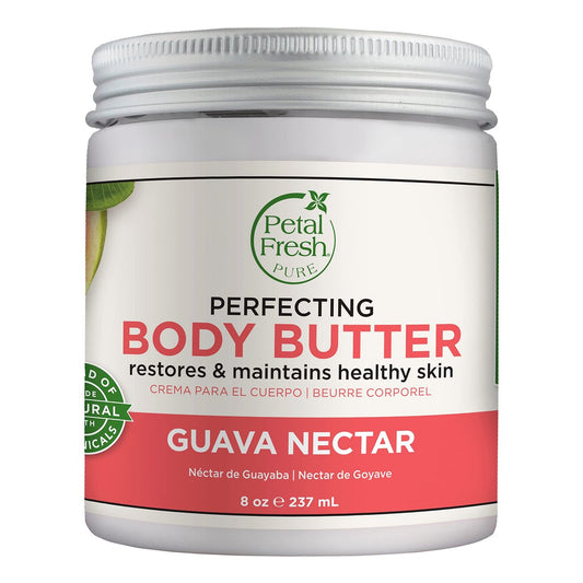 Petal Fresh Body Butter Guave & Nektar – 227 g Feuchtigkeitspflege für geschmeidige Haut