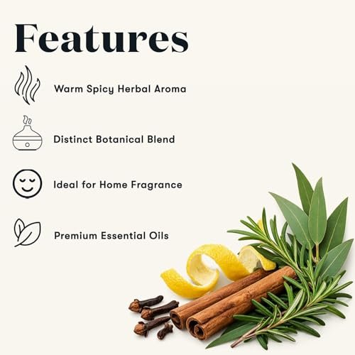 Young Living Thieves Vitality ätherisches Öl – 5 ml | Würzig-kräuteriges Aroma für Diffuser, Massage & Aromatherapie | Nelke, Zitrone, Zimt, Eukalyptus & Rosmarin | Seed-to-Seal-Qualität