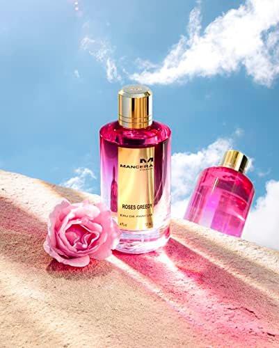 MANCERA Roses Greedy Eau de Parfum – 4 Fl Oz | Luxuriöser Damenduft