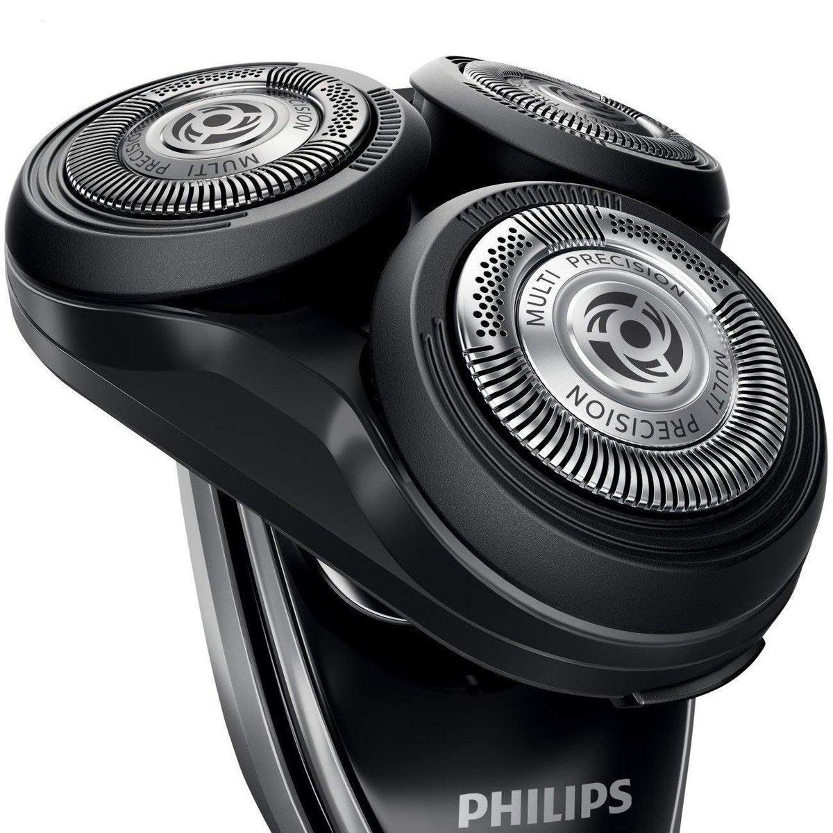 Philips Norelco Ersatzklingenköpfe für PowerTouch PT720, PT724, PT730, AT810, AT830 Elektrorasierer