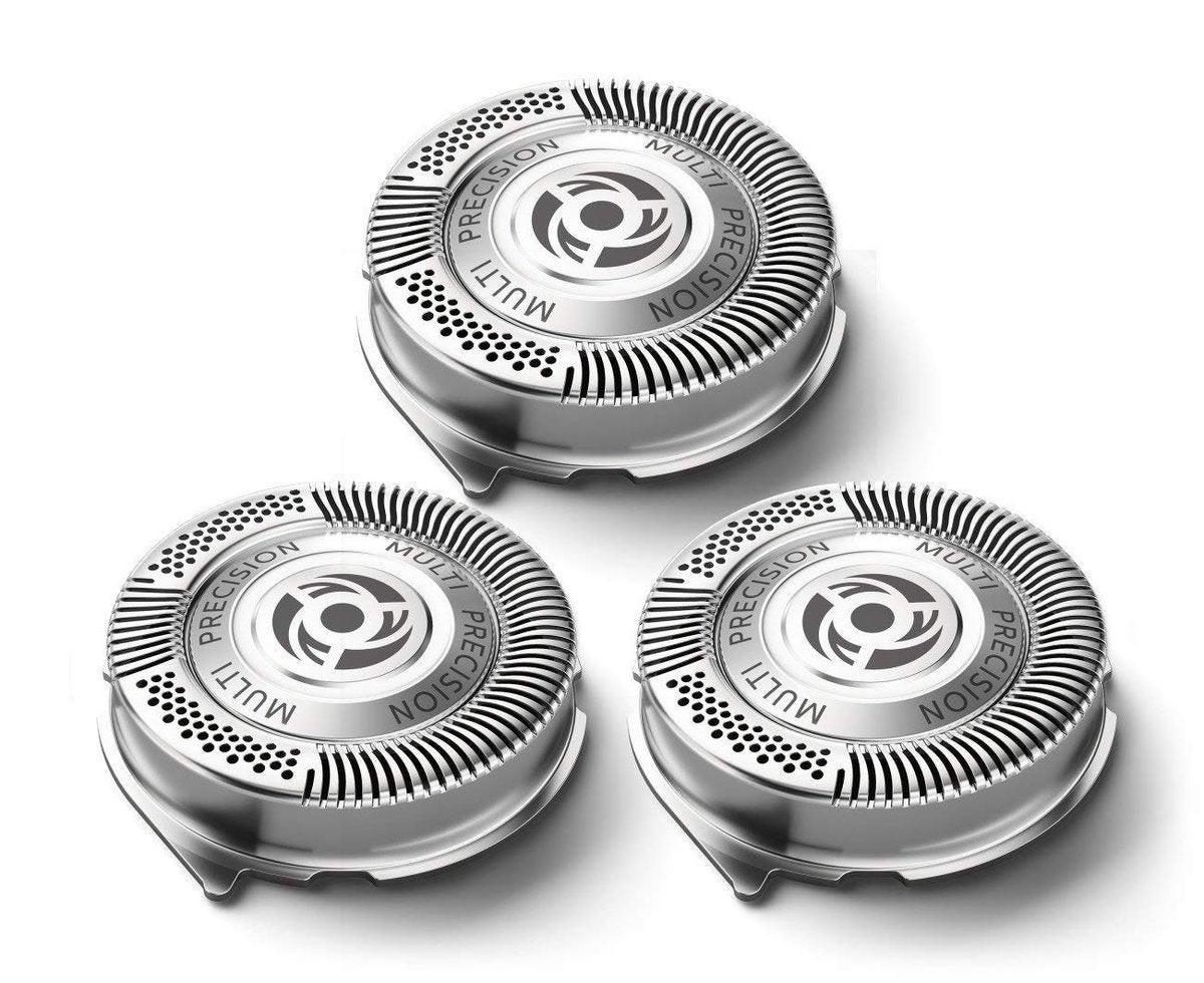 Philips Norelco Ersatzklingenköpfe für PowerTouch PT720, PT724, PT730, AT810, AT830 Elektrorasierer