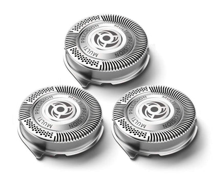 Philips Norelco Ersatzklingenköpfe für PowerTouch PT720, PT724, PT730, AT810, AT830 Elektrorasierer