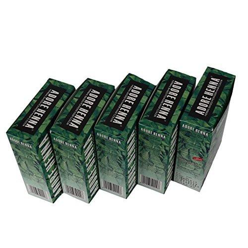 Adore Henna Haarfärbepulver, Schwarz, 60 g