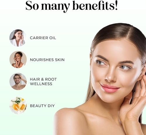 100% Reines Avocadoöl für Haut und Haare – Natürliches Feuchtigkeitsöl, Trägeröl für ätherische Öle, 118 ml
