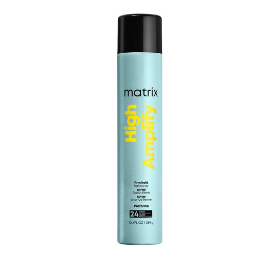 Matrix High Amplify ProForma Firm Hold Hairspray – Intensives Volumen & Glanz für feines Haar, silikonfrei & vegan, 24h Feuchtigkeitsresistenz, schnell trocknend, 10,2 Fl Oz