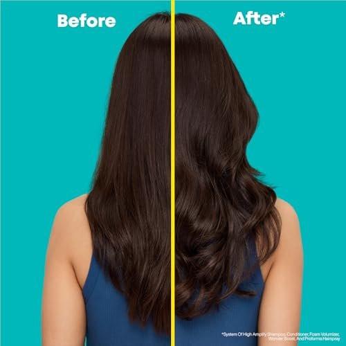 Matrix High Amplify ProForma Firm Hold Hairspray – Intensives Volumen & Glanz für feines Haar, silikonfrei & vegan, 24h Feuchtigkeitsresistenz, schnell trocknend, 10,2 Fl Oz