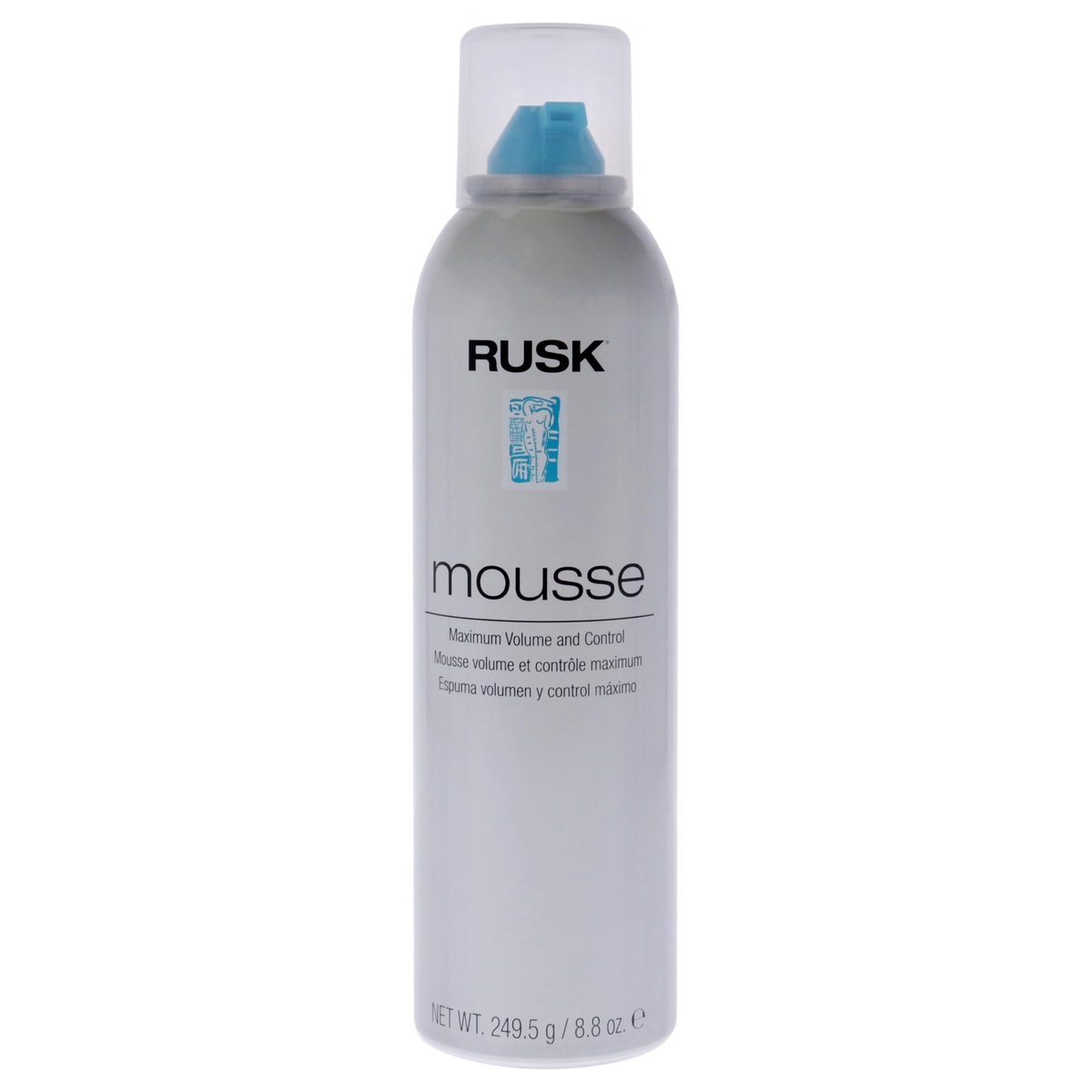 RUSK Styling Mousse 10,6 Fl Oz – Volumen-Schaumfestiger für langanhaltenden Halt