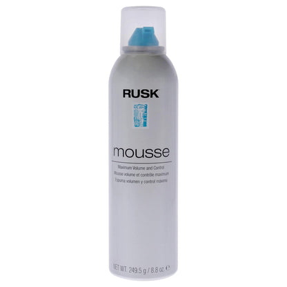 RUSK Styling Mousse 10,6 Fl Oz – Volumen-Schaumfestiger für langanhaltenden Halt