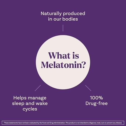 Natrol Fast Dissolve Melatonin 3 mg – Erdbeer-Geschmack, 150 Tabletten für erholsamen Schlaf bei Erwachsenen