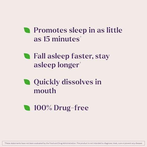 Natrol Fast Dissolve Melatonin 3 mg – Erdbeer-Geschmack, 150 Tabletten für erholsamen Schlaf bei Erwachsenen
