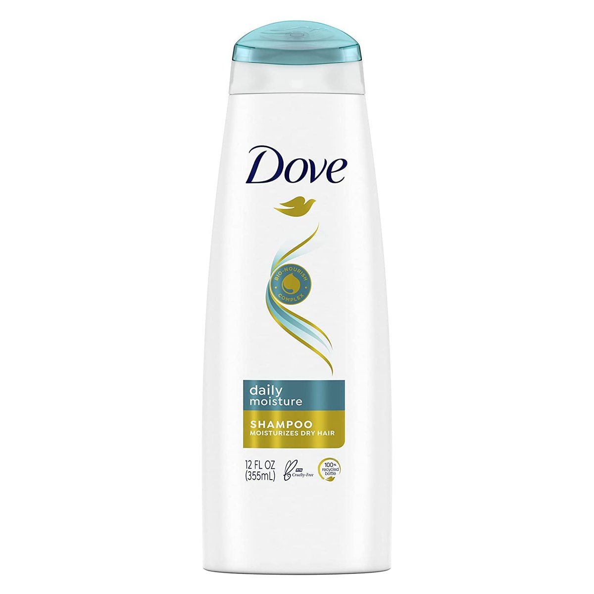 Dove Daily Moisture Shampoo 250 ml – Sanfte Reinigung & Feuchtigkeitspflege für trockenes Haar