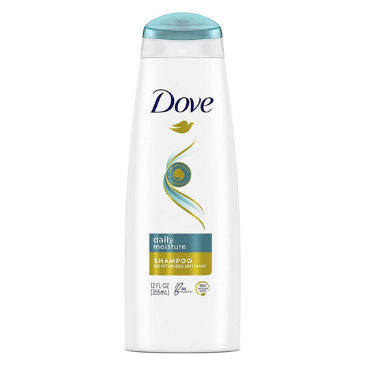 Dove Daily Moisture Shampoo 250 ml – Sanfte Reinigung & Feuchtigkeitspflege für trockenes Haar