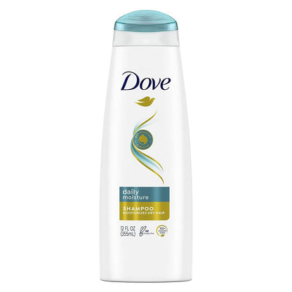Dove Daily Moisture Shampoo 250 ml – Sanfte Reinigung & Feuchtigkeitspflege für trockenes Haar