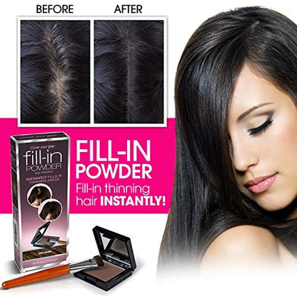 Cover Your Gray Fill In Powder - Mittelbraun