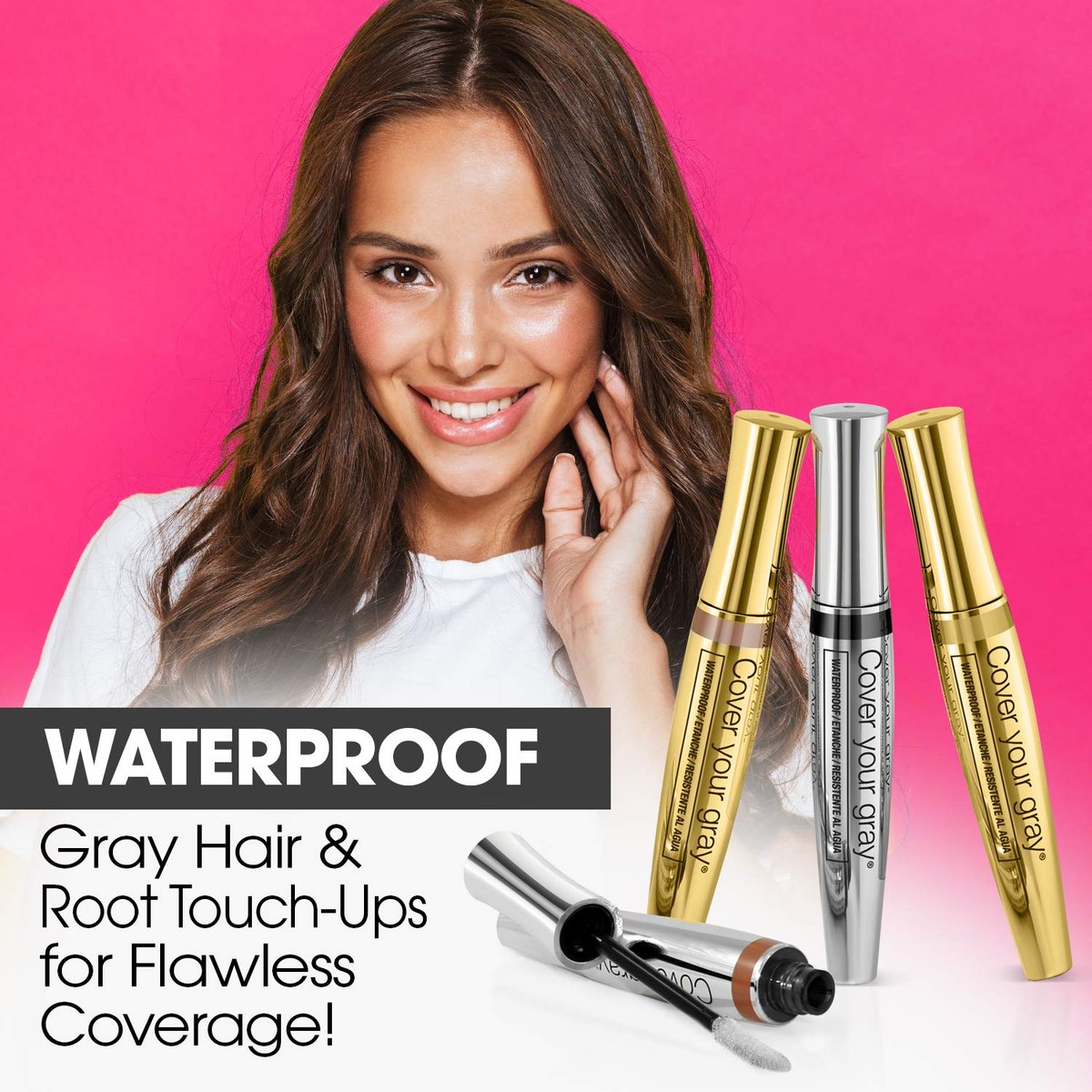 Cover Your Gray Fill In Powder - Mittelbraun