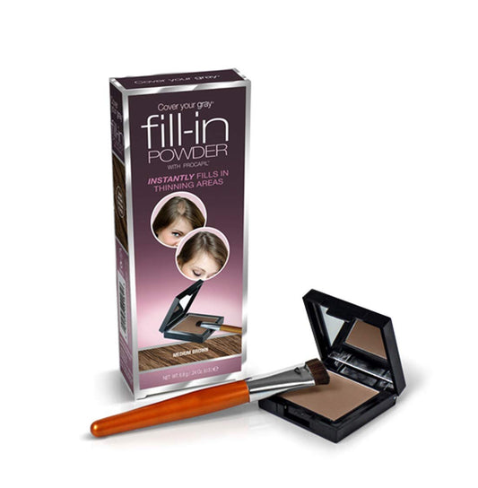 Cover Your Gray Fill In Powder - Mittelbraun