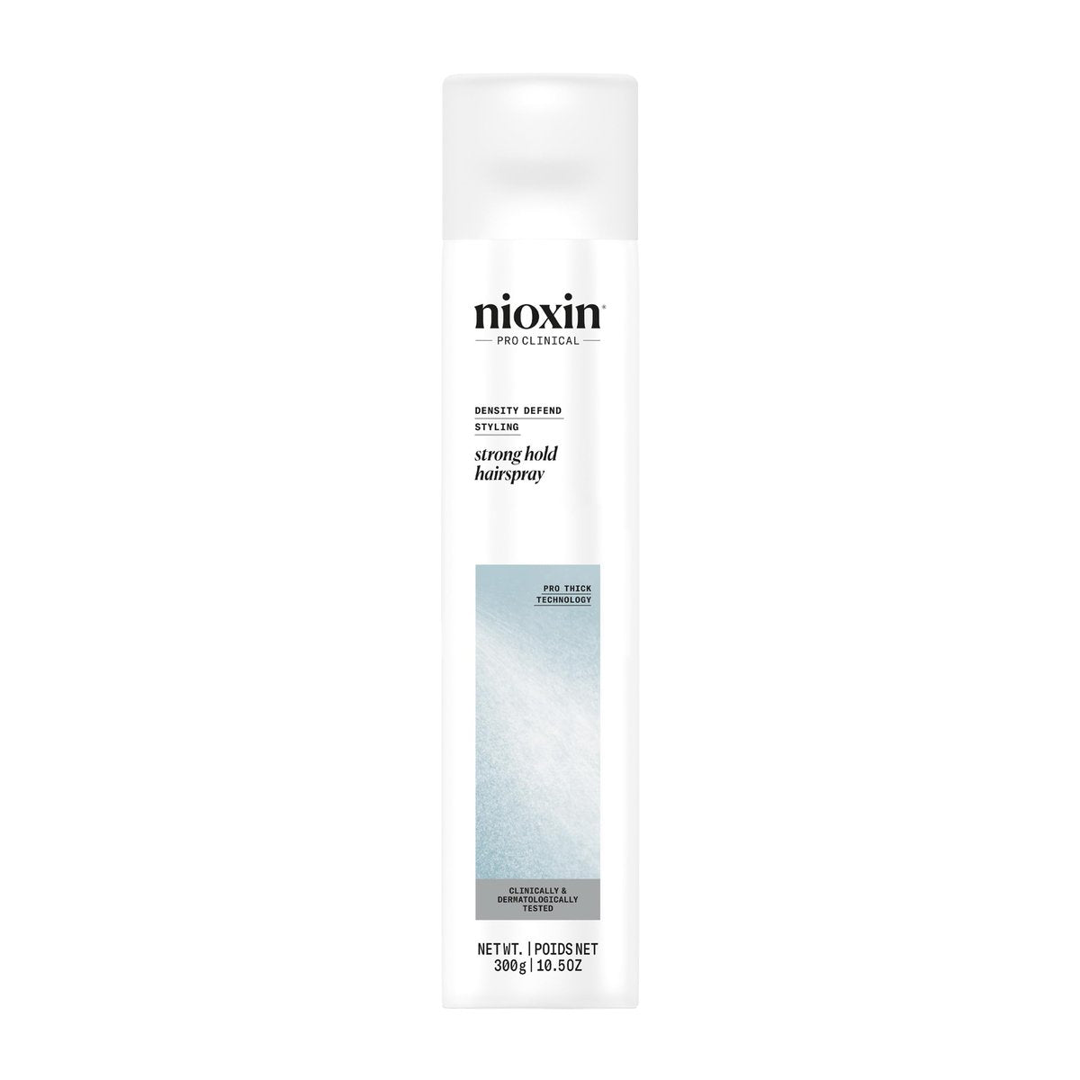 NIOXIN Density Defend Styling Haarspray – Starker Halt für langanhaltende Frisuren, feuchtigkeitsbeständig, 10,6 Fl. Oz.