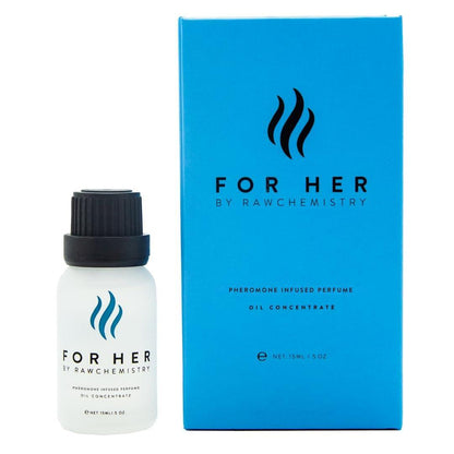 RawChemistry for Her – Pheromon-infused Parfümöl – Eleganz, Extra Stärke (15ml Konzentrat)