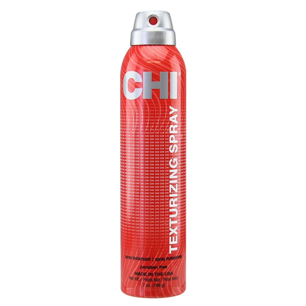 CHI Texturizing Haarspray – Volumen-Haarspray für aufbaubare Textur & Flexiblen Halt, Sulfat-, Paraben- & Tierversuchsfrei, 200 ml