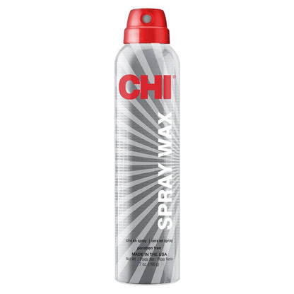 CHI Spray Wax – Haarspray für texturierte Looks mit griffigem Finish, sulfatfrei, parabenfrei & tierversuchsfrei, 200 ml