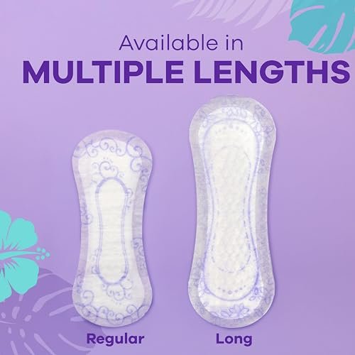 Always Radiant Slipeinlagen, Normal, unparfümiert, 48 Einlagen (2er-Pack)