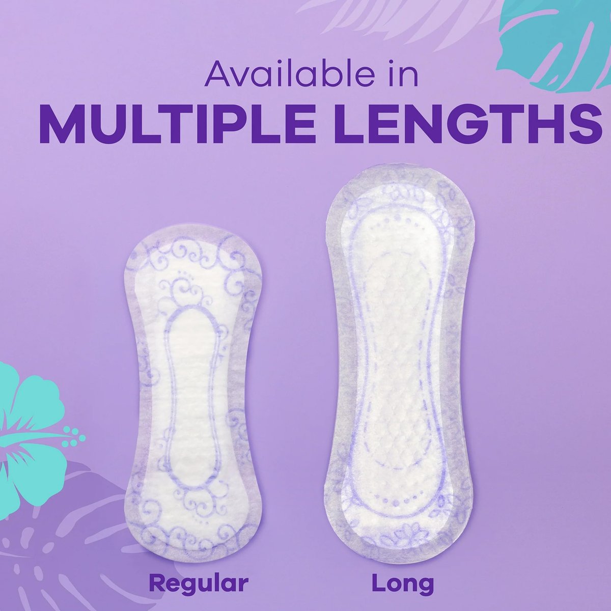 Always Radiant Slipeinlagen, Normal, unparfümiert, 48 Einlagen (2er-Pack)
