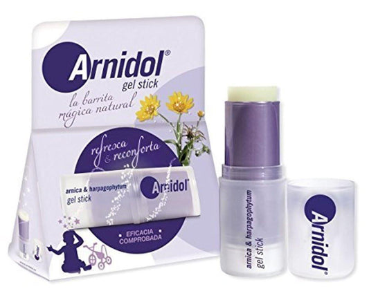 Arnidol GEL Stick Arnika, Teufelskralle 15g – Natürliche Gesichtspflege