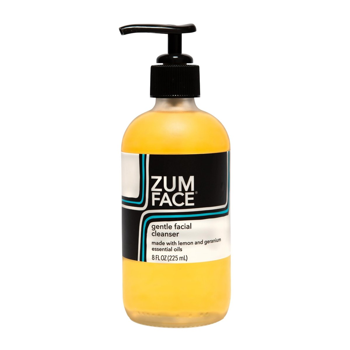 Indigo Wild Zum Gesichtsreiniger – Sanfte natürliche Reinigung mit Kokos-, Oliven- und Jojobaöl – Duft nach Zitrone & Geranie – 236 ml