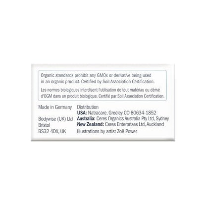 Natracare Tampons Super 100% Bio-Baumwolle, ohne Applikator, chlorfrei, biologisch abbaubar (20 Stück)