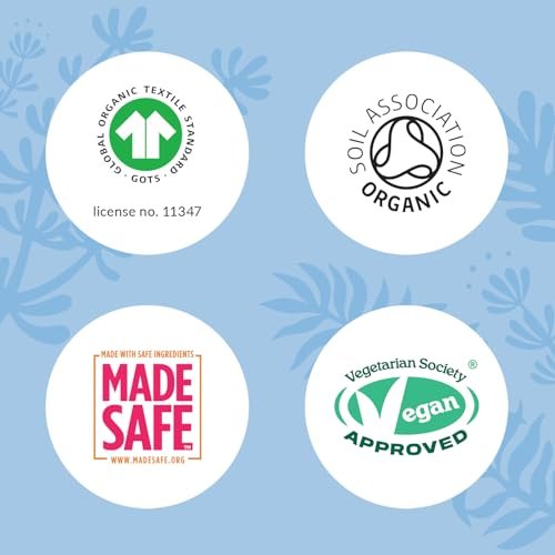 Natracare Tampons Super 100% Bio-Baumwolle, ohne Applikator, chlorfrei, biologisch abbaubar (20 Stück)