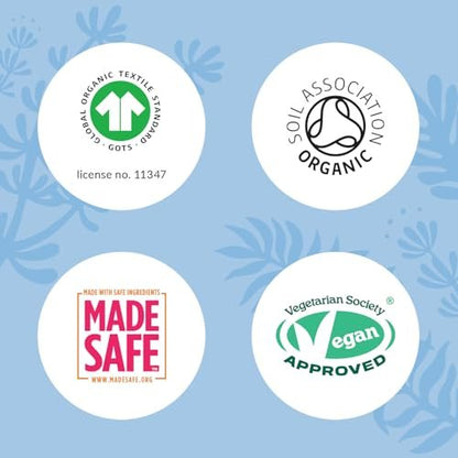 Natracare Tampons Super 100% Bio-Baumwolle, ohne Applikator, chlorfrei, biologisch abbaubar (20 Stück)