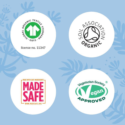 Natracare Tampons Super 100% Bio-Baumwolle, ohne Applikator, chlorfrei, biologisch abbaubar (20 Stück)