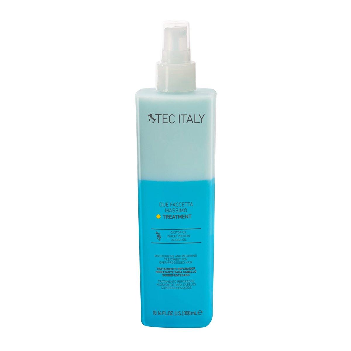 Tec Italy Due Faccetta Massimo Haarmaske – 10,1 Fl Oz (1er Pack)