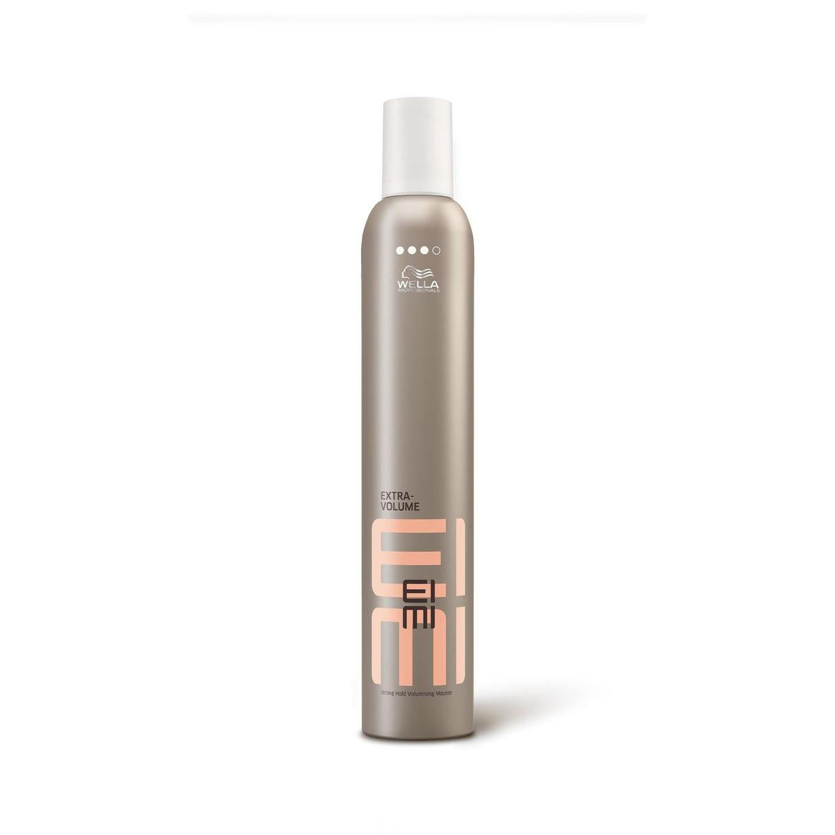 Wella Professionals EIMI Extra Volume Volumen-Schaumfestiger | Starker Halt & Wärmeschutz | 10,1 oz